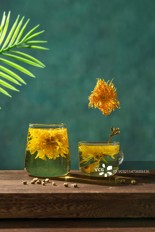 菊花茶图片素材