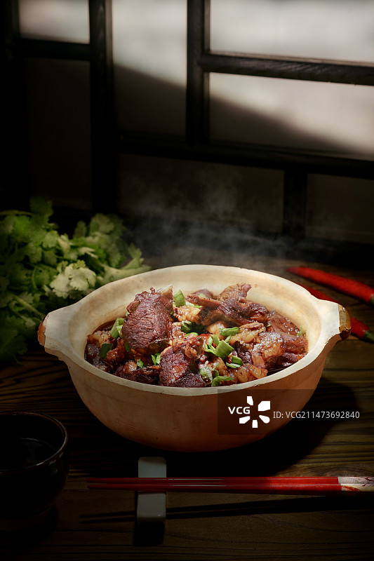 红烧羊肉图片素材