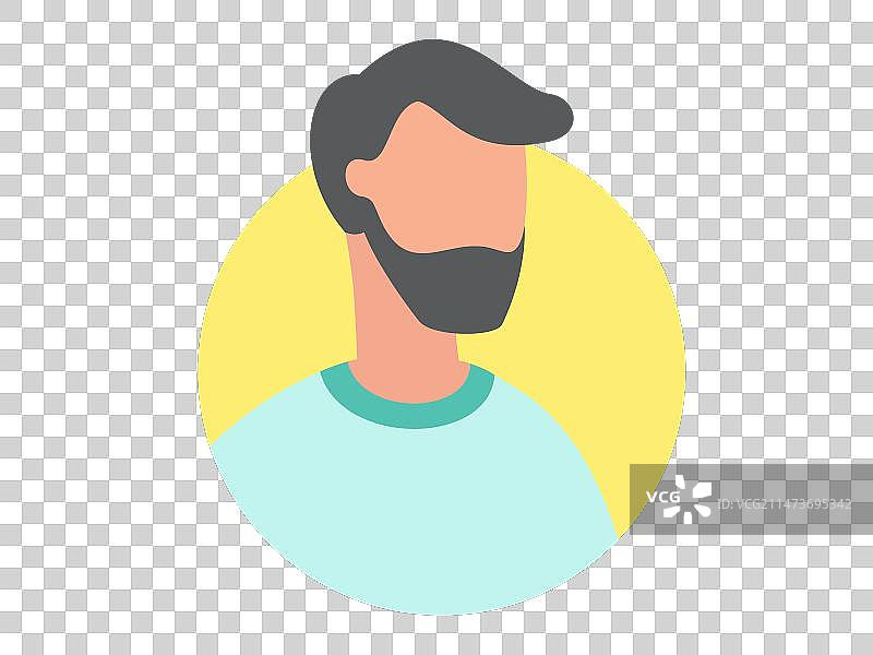 人物头像性格特征塑造人物形象图片素材