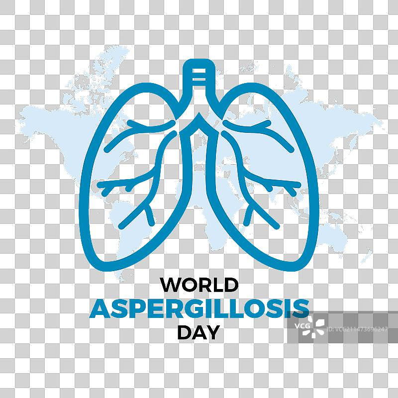 世界曲霉菌病日海报图片素材
