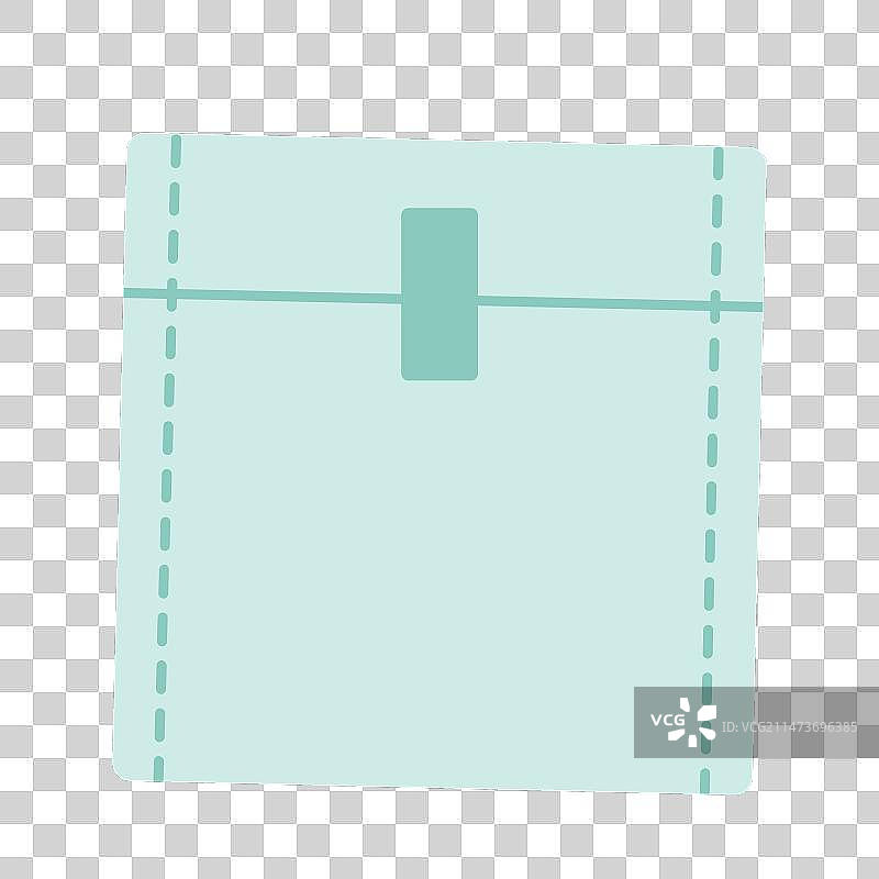 女性经期手绘卫生巾保护图片素材