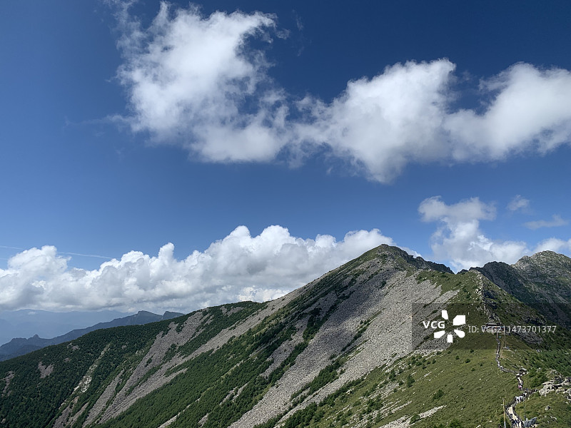 太白山图片素材