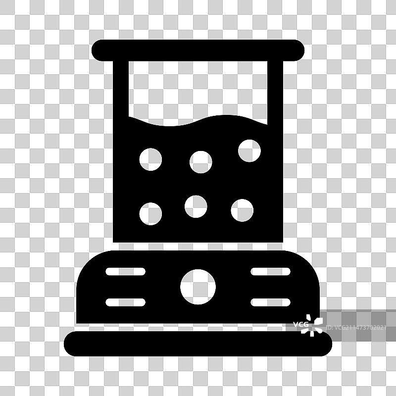 个人爆米花机图标图片素材