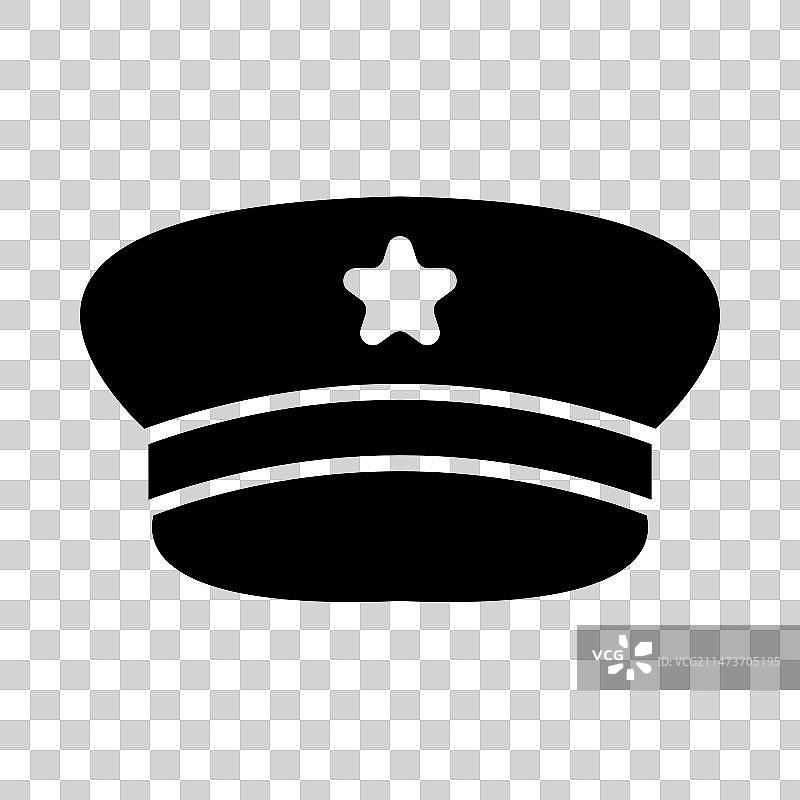 个人和商业用途的尖顶帽子标志图标图片素材