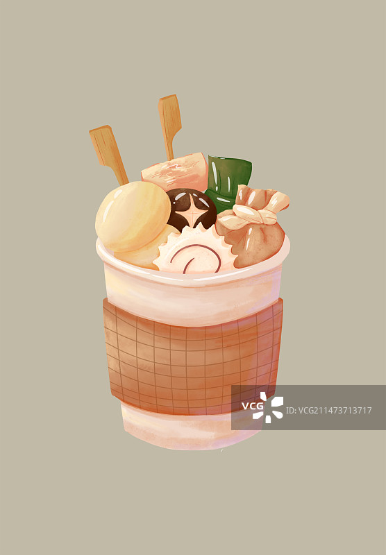 关东煮图片素材