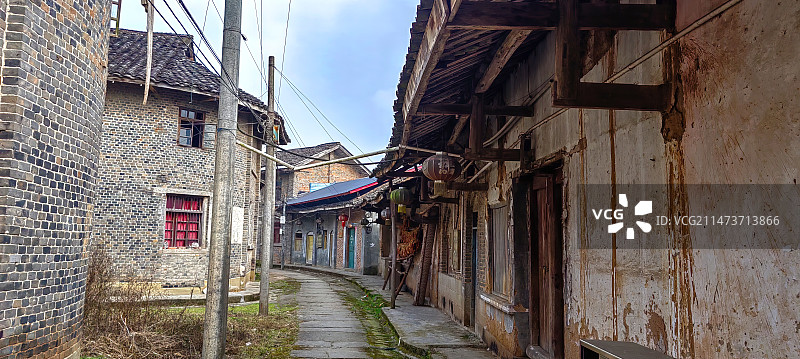 巴中铜城寨村图片素材