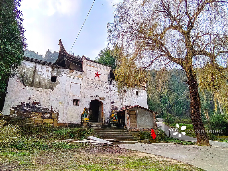 巴中铜城寨村图片素材