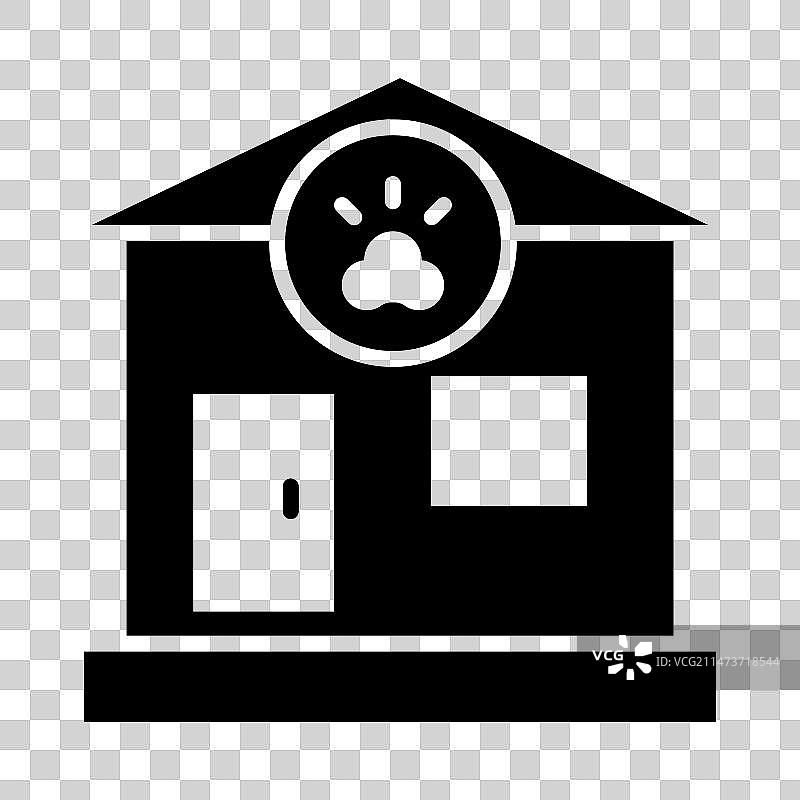 个人美容美发沙龙图标图片素材