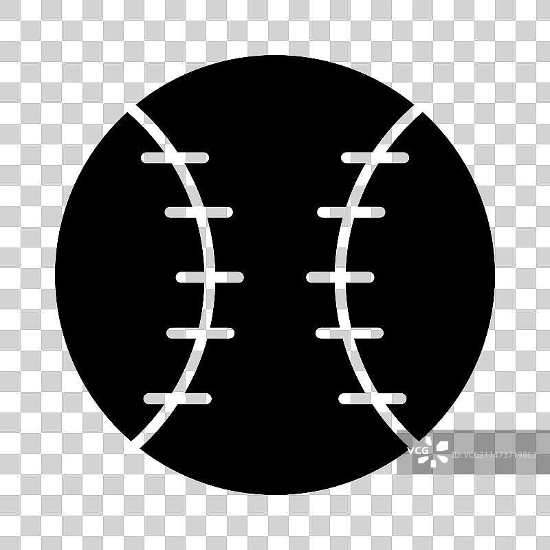 棒球图标，个人和商业用途图片素材