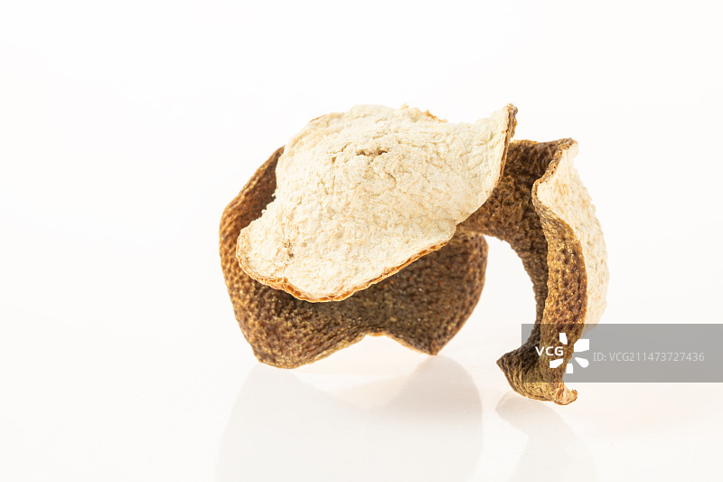 中药材陈皮白底图图片素材