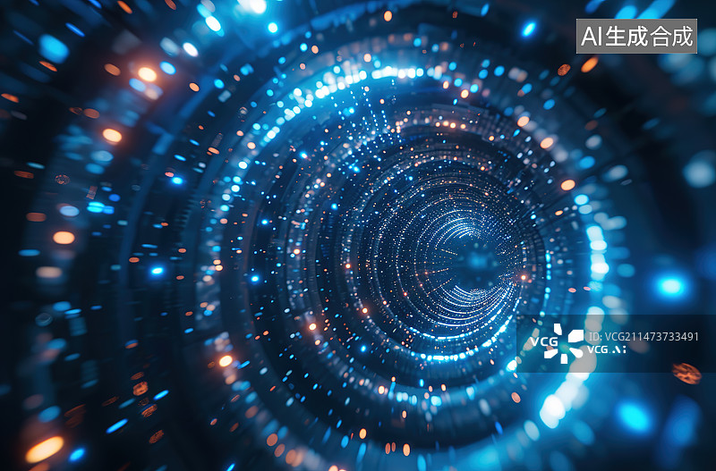 【AI数字艺术】夜间照明设备全画面拍摄图片素材