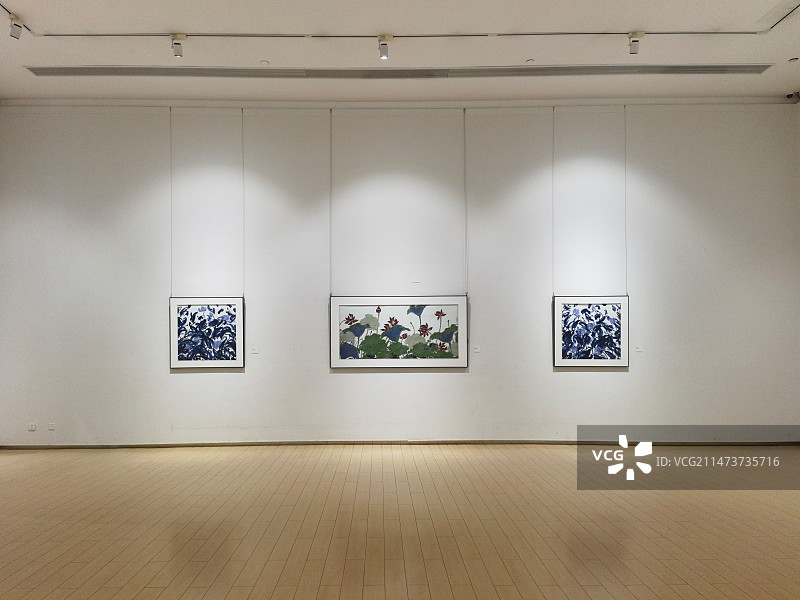 汤湖公园美术馆 陶瓷艺术展图片素材