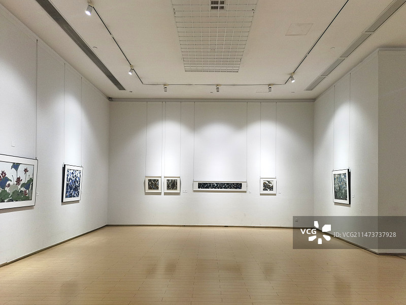 汤湖公园美术馆 陶瓷艺术展图片素材