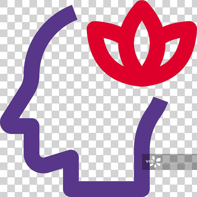 在水疗中心进行头部按摩以缓解偏头痛图片素材