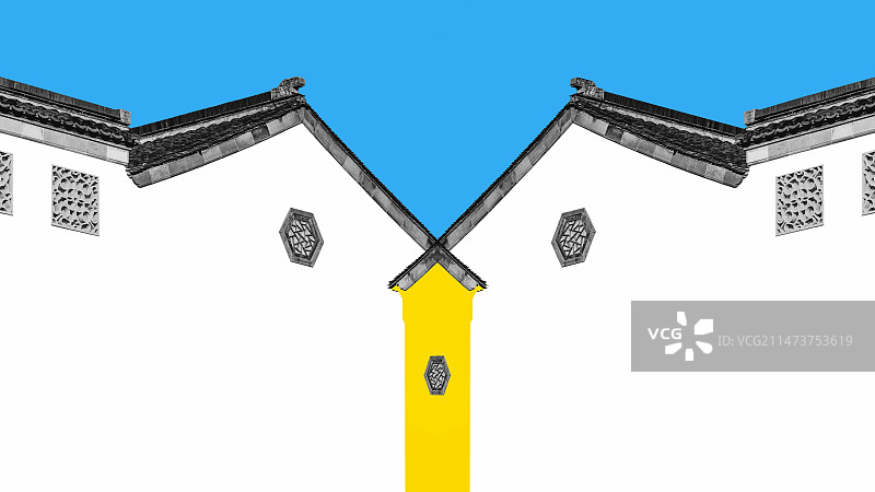 极简摄影之老门东建筑+南京图片素材