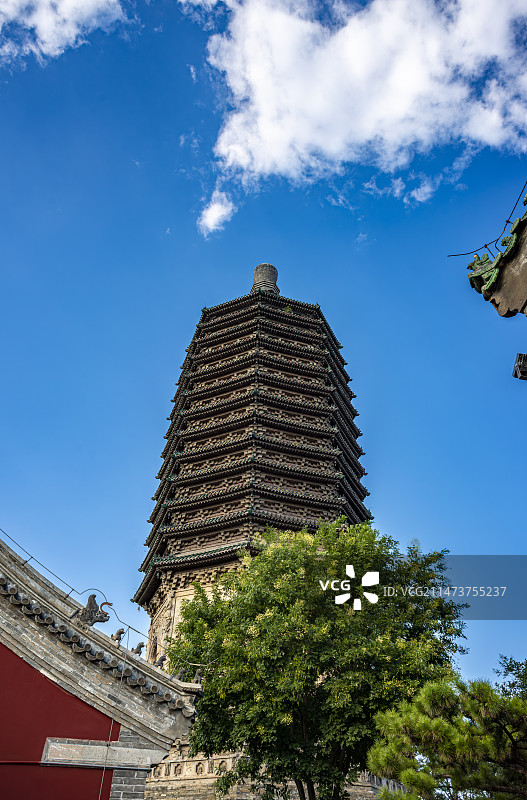 天宁寺图片素材