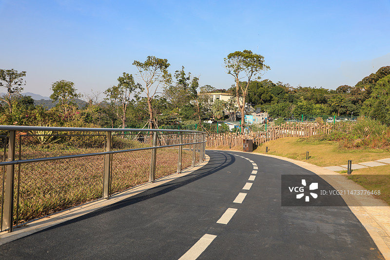 海滨公园图片素材