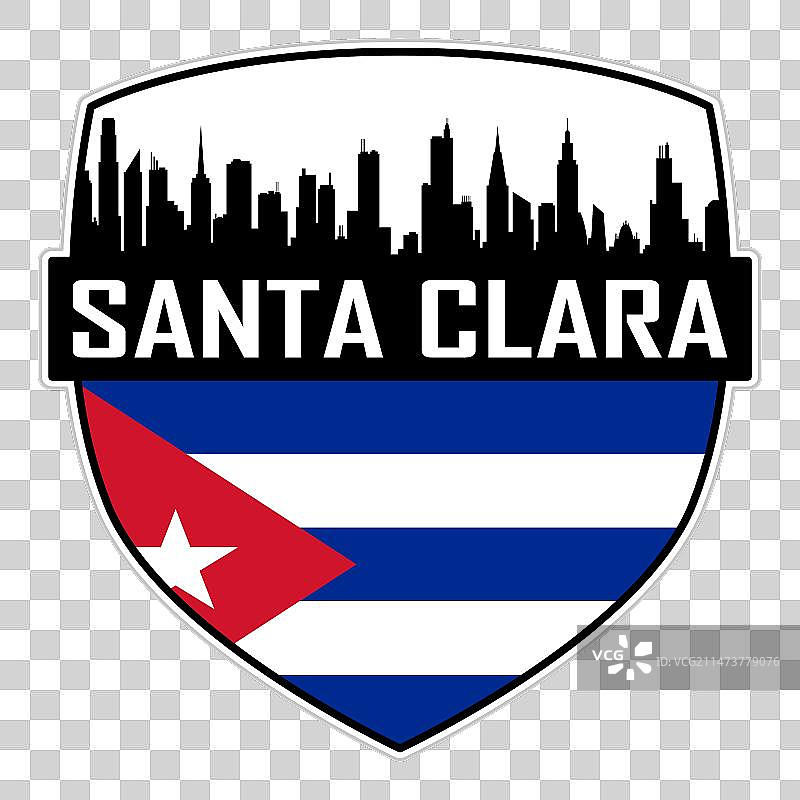 古巴圣克拉拉天际线图片素材