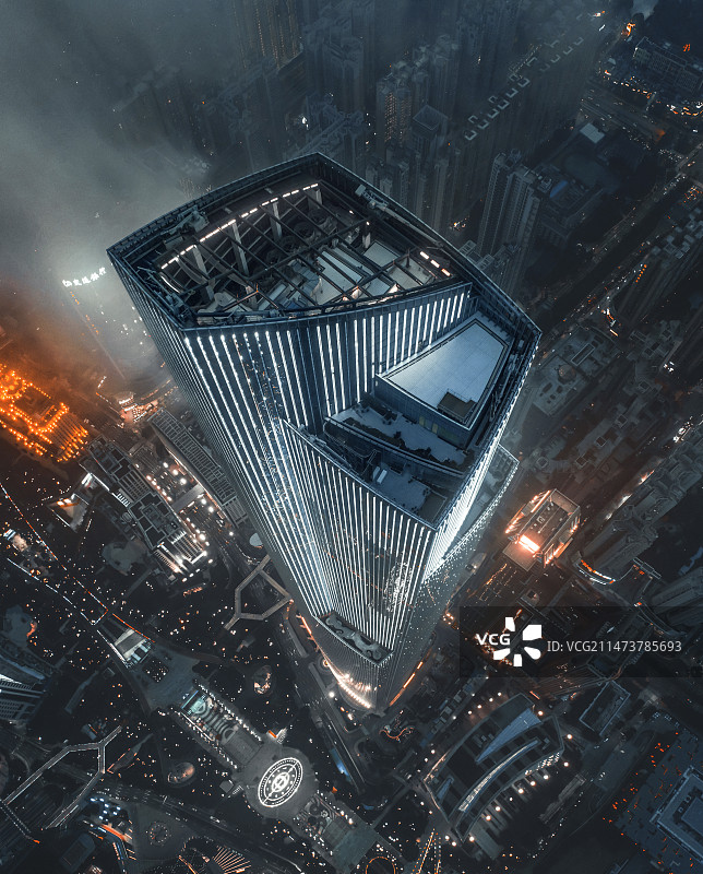 广州东塔/城市之颠图片素材