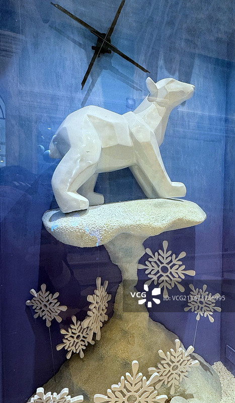 北极熊图片素材