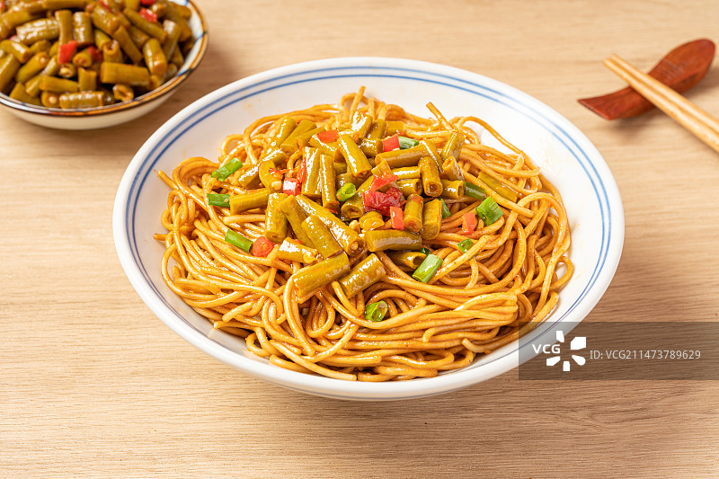 武汉热干面图片素材