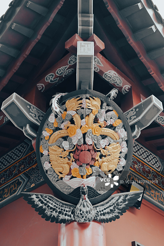 贵阳黔灵山公园弘福寺图片素材