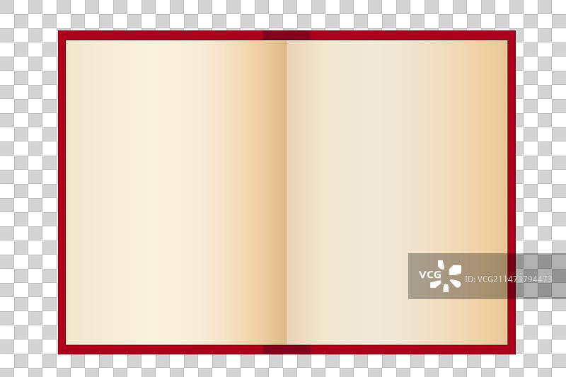 打开的书图片素材