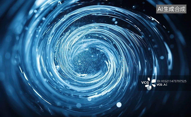 【AI数字艺术】广泛的抽象现代未来技术背景。高科技数字通信。技术背景。图片素材