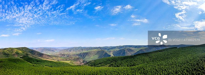 呼和浩特 大青山图片素材