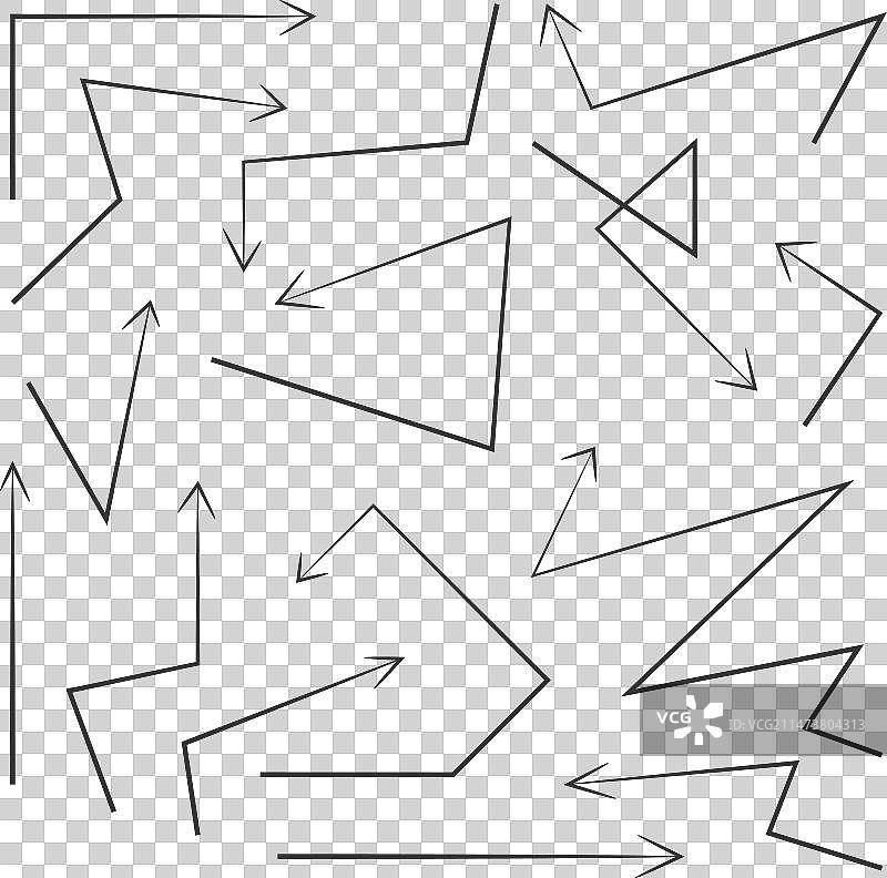 箭头设计元素图片素材