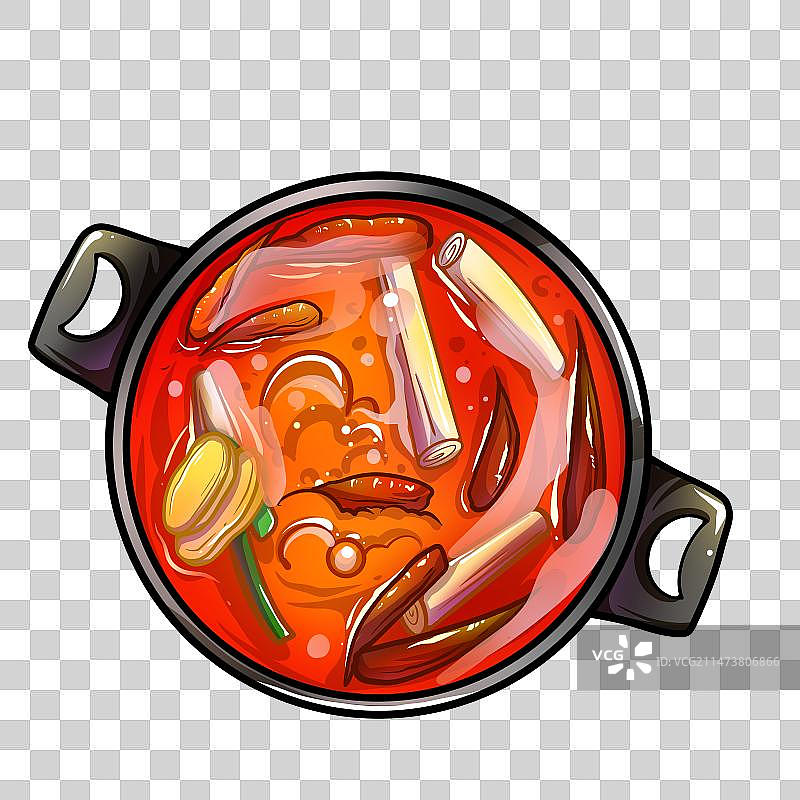 火锅锅底图片素材