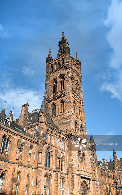 格拉斯哥大学图片素材