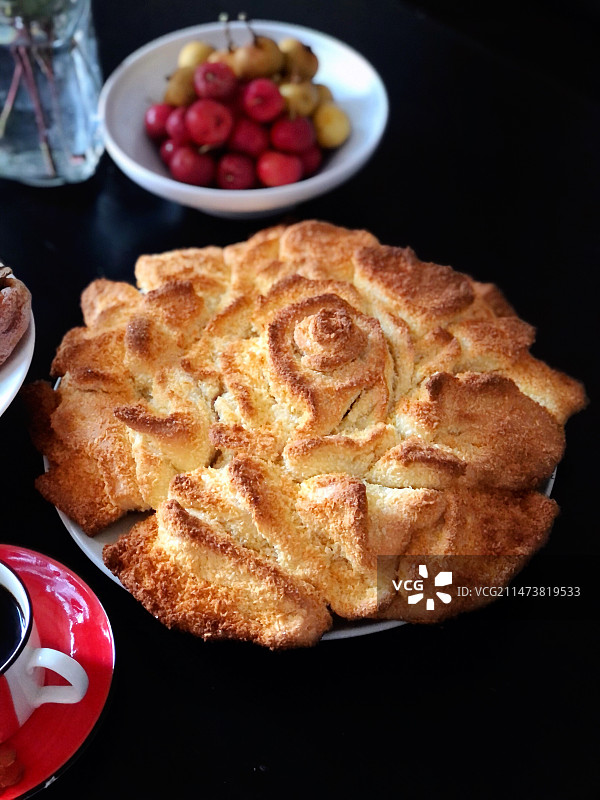 甜品特写图片素材