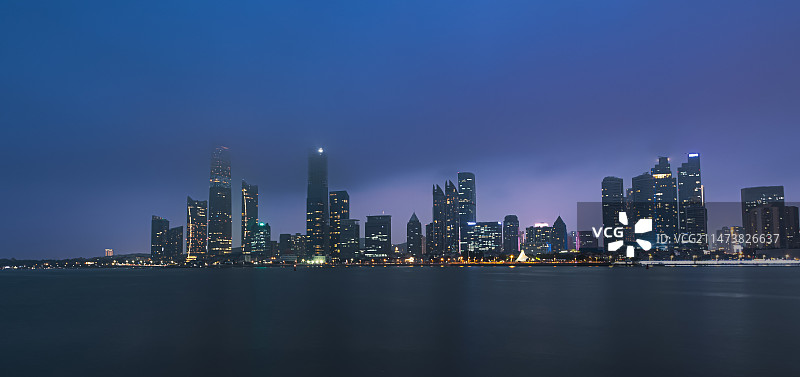 青岛情人坝图片素材