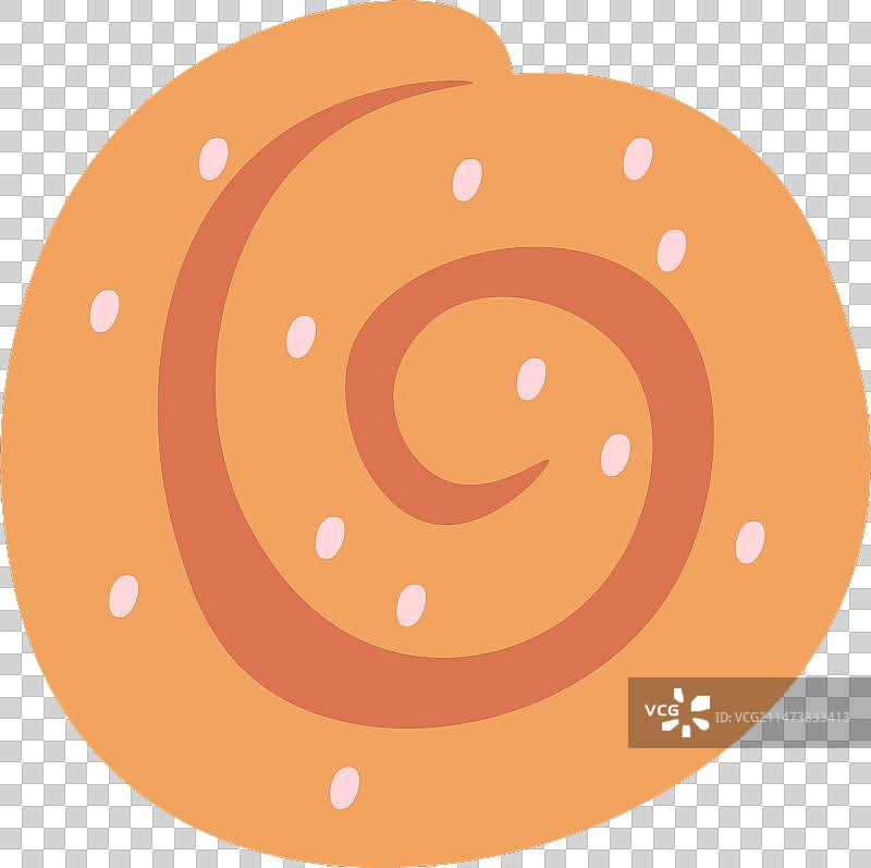 甜味烘焙小圆面包图片素材