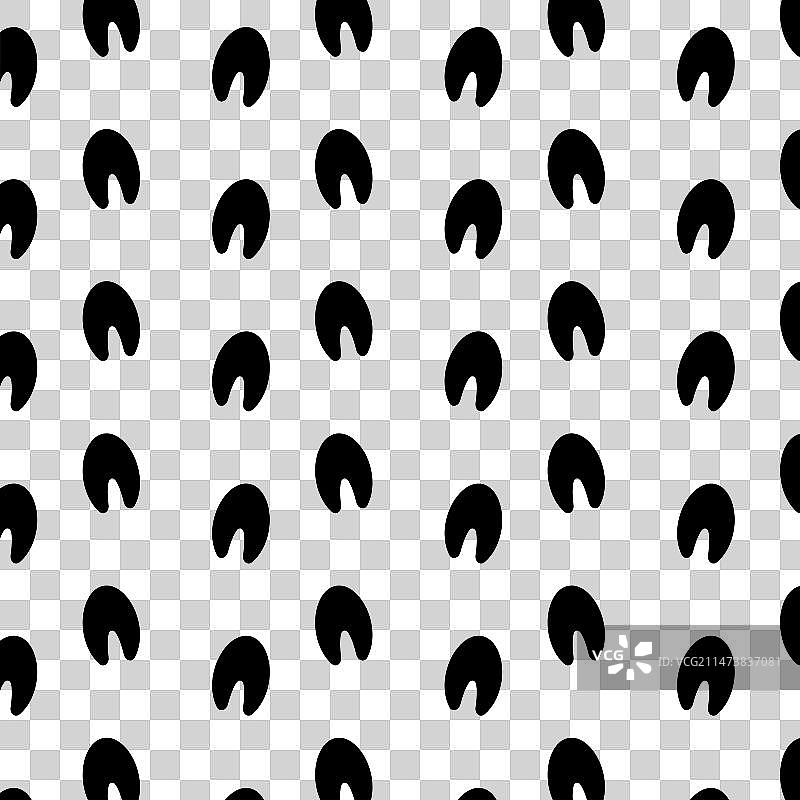 马蹄印图标图片素材