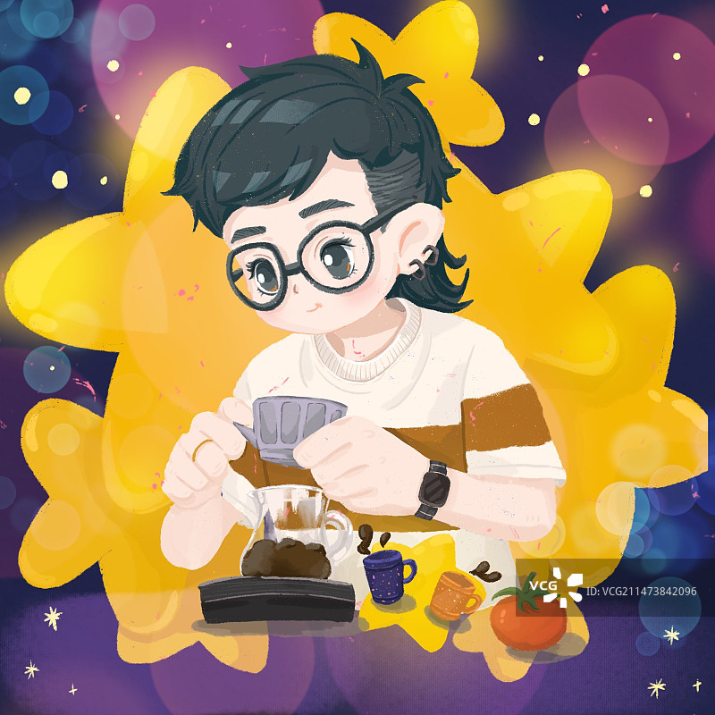 我眼中的星星图片素材