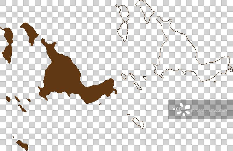 棕榈岛郡图片素材