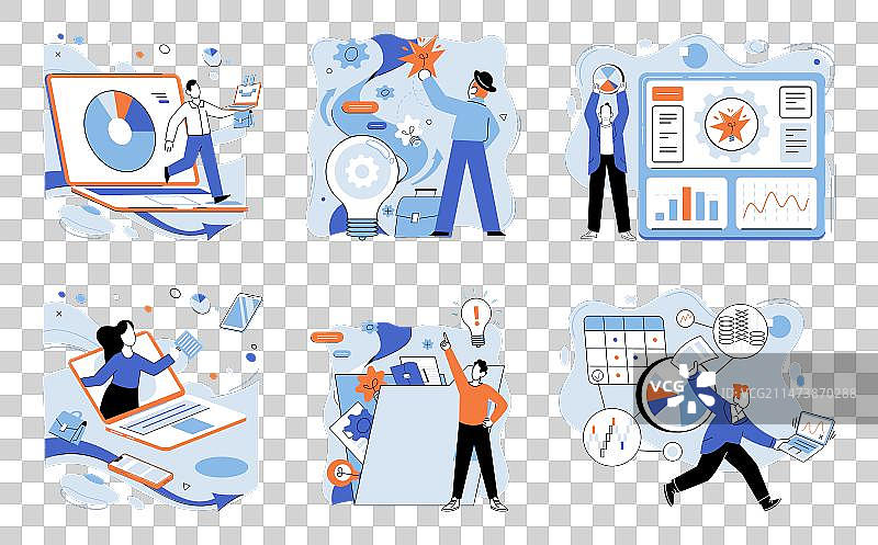 数字化转型概念图片素材