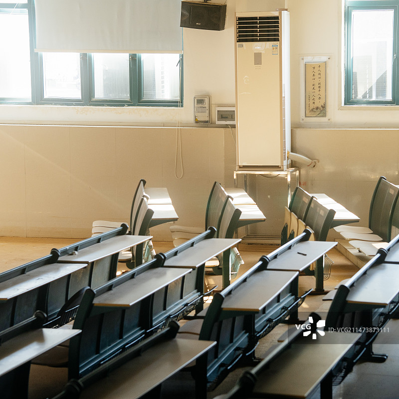 下午的课室图片素材