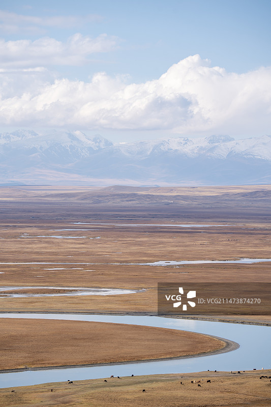 新疆巴音布鲁克图片素材