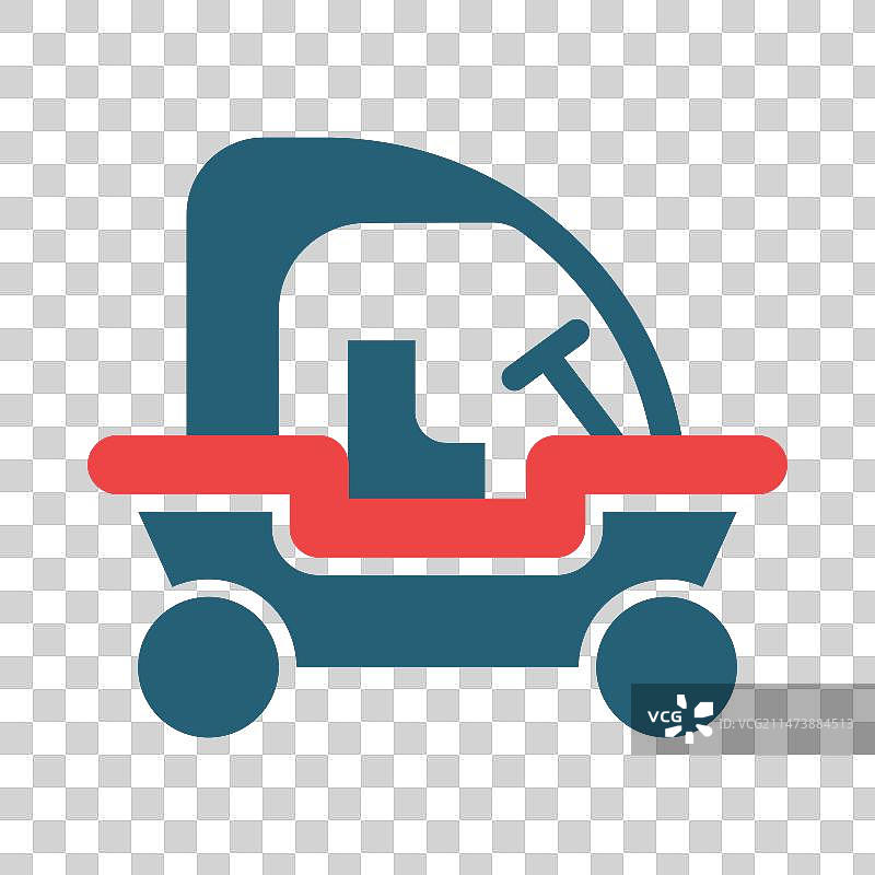 沙丘越野车双色图标图片素材