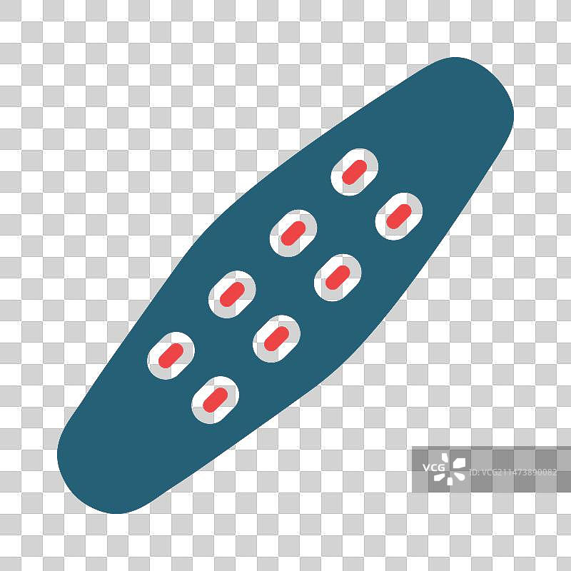 用于个人护理的双色指甲锉图片素材