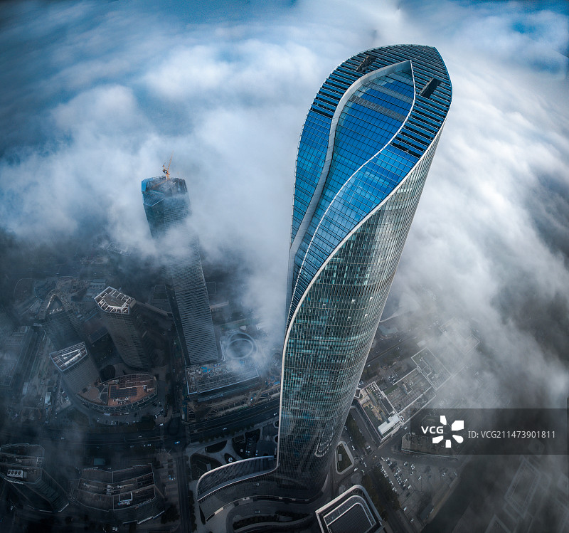 苏州商务地标建筑特写图片素材