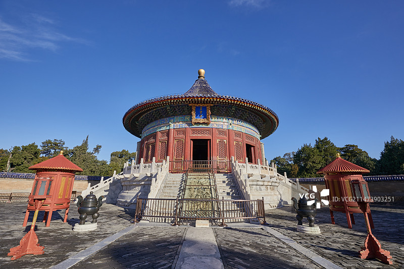 北京天坛皇穹宇图片素材