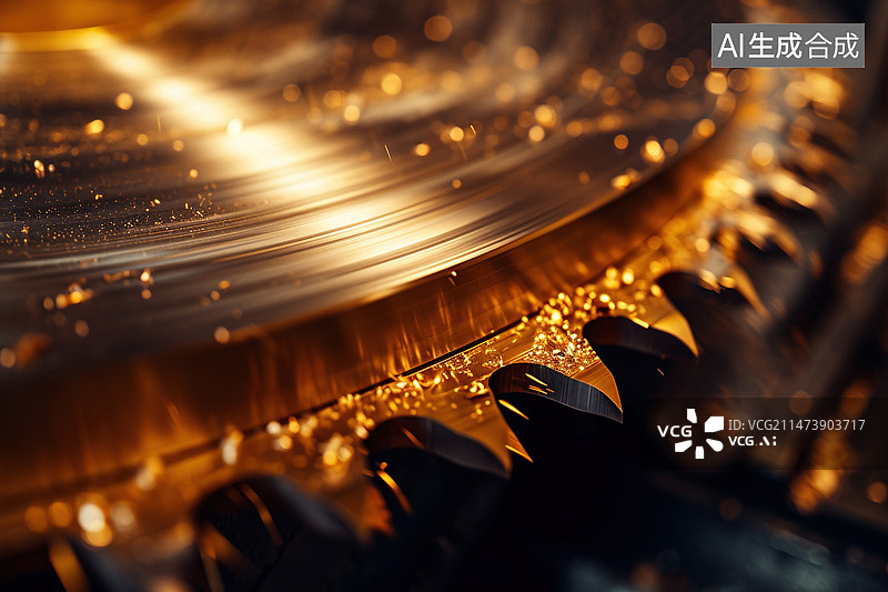 【AI数字艺术】锯齿切割场景图片素材