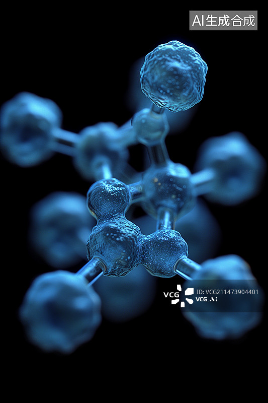 【AI数字艺术】生物学图片素材