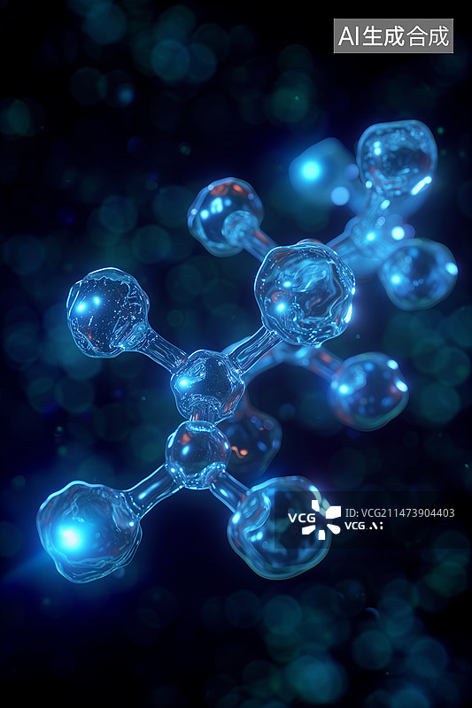 【AI数字艺术】生物学图片素材
