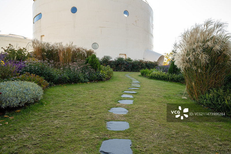 油罐艺术中心图片素材