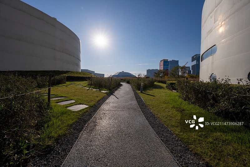 油罐艺术中心图片素材